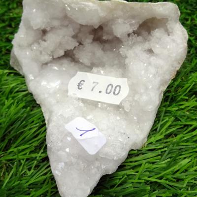 Géode  Cristal de Roche (1) 140 g
