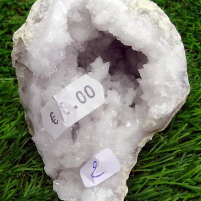 Géode  Cristal de Roche (2) 254 g