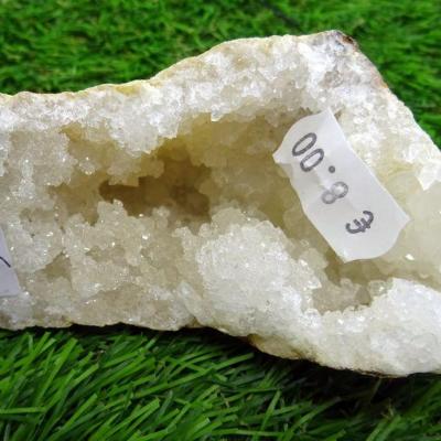 Géode  Cristal de Roche (3) 164 g