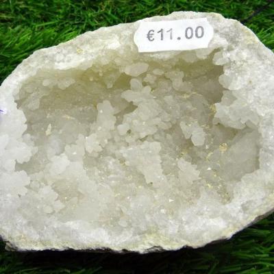 Géode  Cristal de Roche (45) 250 g