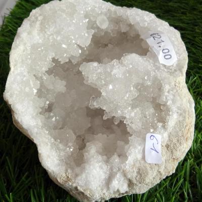 Géode  Cristal de Roche (61) 510 g