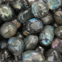 Petits galets Labradorite à porter