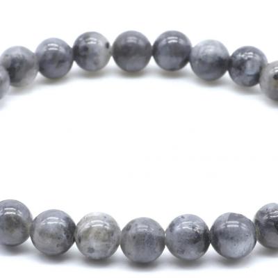 Bracelet Larvikite 6 mm