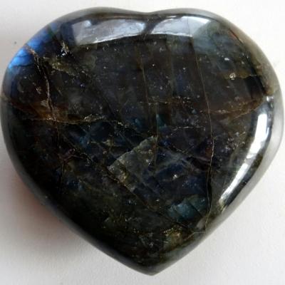 Coeur Labradorite 24