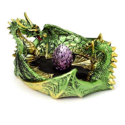 Porte Encens Dragon Oeuf de dragon de terre - Dark Legends