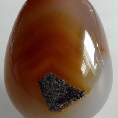 Oeuf Agate Fleur 26