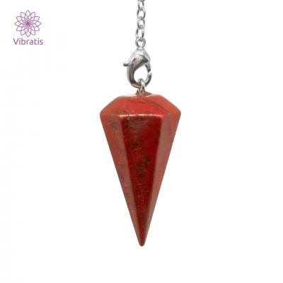 Pendule Jaspe Rouge