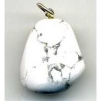 Pendentif Howlite