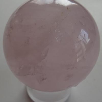 Sphère Quartz Rose 4.4 cm (B)