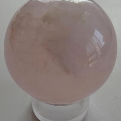 Sphère Quartz Rose 4.4 cm (A)